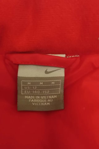 Chaleco Nike Rojo