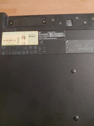 HP ProBook 4510s para piezas