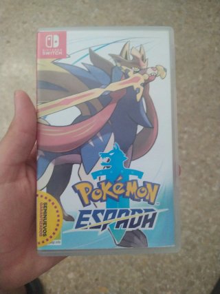 Nintendo Switch Pokémon Espada RPG