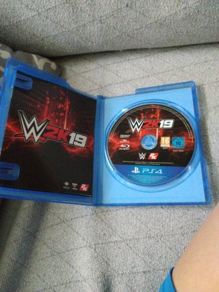 WWE 2K19 PS4