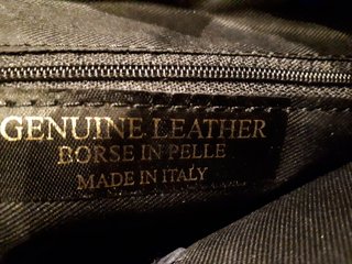 Bolso de piel sin estrenar