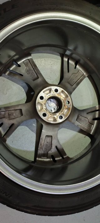 Llantas Audi 20" + Neumáticos 255/40R2