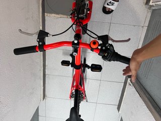 Bicicleta infantil ATRACTOR 20 6V Shimano