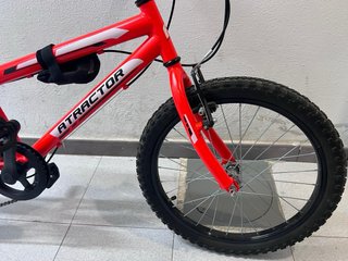 Bicicleta infantil ATRACTOR 20 6V Shimano