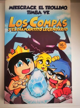 Colección libros del 1 al 6 de Los Compas.