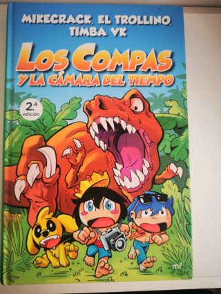 Colección libros del 1 al 6 de Los Compas.