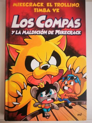 Colección libros del 1 al 6 de Los Compas.
