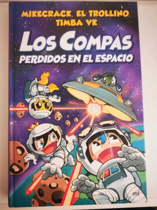 Colección libros del 1 al 6 de Los Compas.