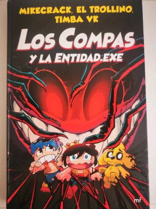 Colección libros del 1 al 6 de Los Compas.