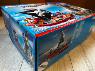 Playmobil 9522 Faro pirati (Versione con barca)