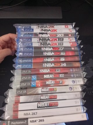 Pack NBA 2K PS4, PS3 Y PS2