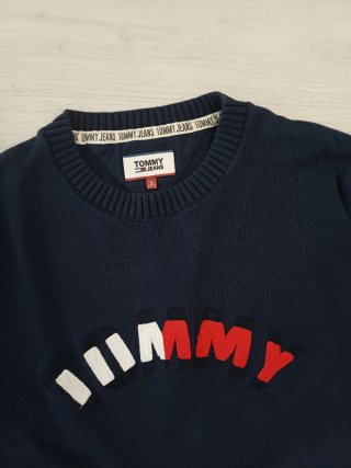 Jersey Tommy Jeans Azul Talla S