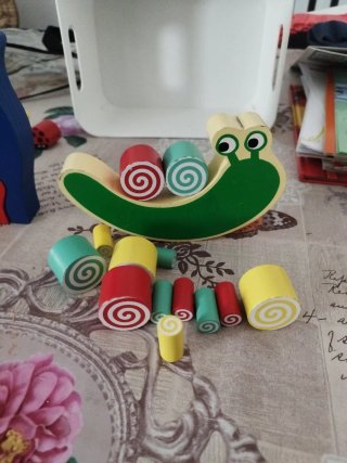 Juego de habilidad de madera, rompecabezas