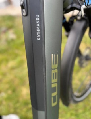 Bicicleta elettrica Cube Kathmandu Hybrid Pro 750