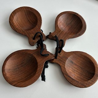 Castañuelas de madera