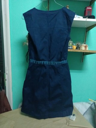 Vestido de verano de algodón