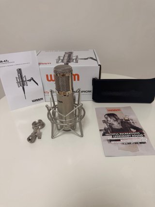 Micrófono Warm Audio WA-47jr FET Condenser