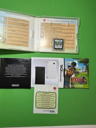 COMPLETO 🇪🇸 Zelda Spirit Tracks Nintendo DS