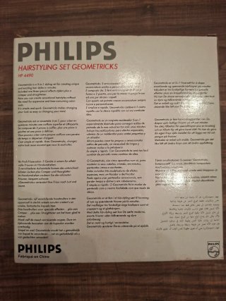 Philips Set Styling Geometricks HP 4490