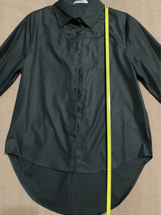 Blusa Monte Cervino T38 Negra