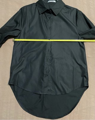 Blusa Monte Cervino T38 Negra