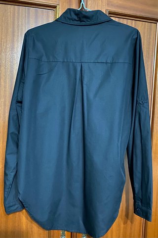 Blusa Monte Cervino T38 Negra