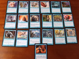 Lote Cartas Magic The Gathering