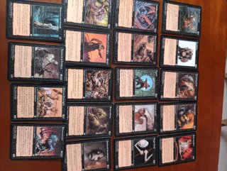 Lote Cartas Magic The Gathering