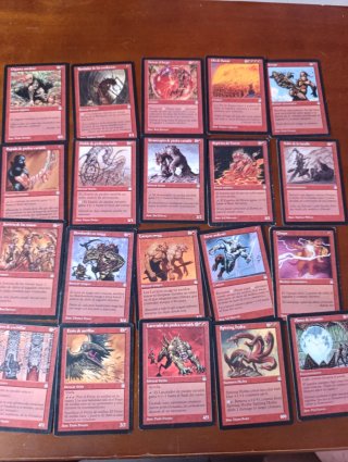 Lote Cartas Magic The Gathering