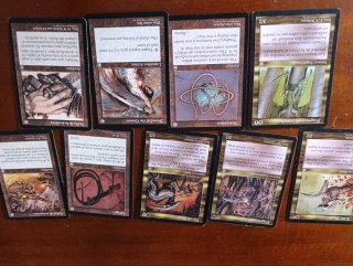 Lote Cartas Magic The Gathering