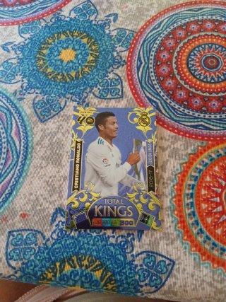 Carta Fútbol Total Kings 2016-17