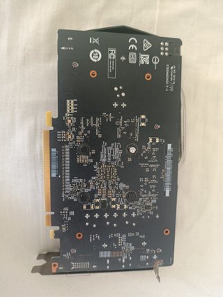 MSI GeForce GTX 1050 Ti Tarjeta Gráfica