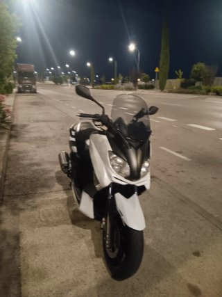 Yamaha Xmax 250 Scooter Blanco