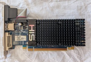 Lote 2 Tarjetas Gráficas PCIe Pasivas