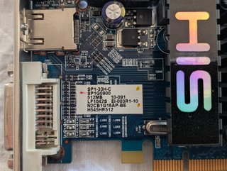 Lote 2 Tarjetas Gráficas PCIe Pasivas