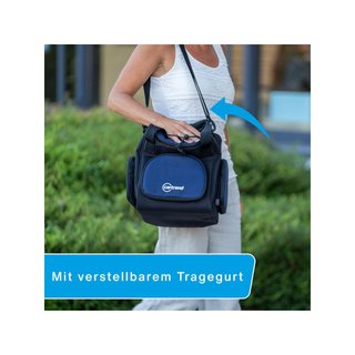 Cartrend bolsa térmica coche correa ajustable