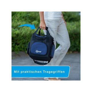 Cartrend bolsa térmica coche correa ajustable
