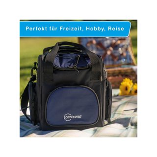 Cartrend bolsa térmica coche correa ajustable