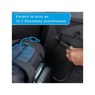 Cartrend bolsa térmica coche correa ajustable
