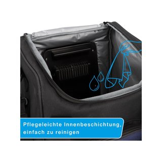 Cartrend bolsa térmica coche correa ajustable