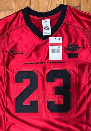 Jordan X Levis edición Limitada Talla L - viste XL