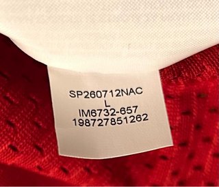 Jordan X Levis edición Limitada Talla L - viste XL