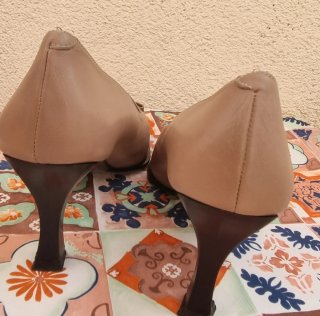 Zapatos Antoni Piel Beige Talla 40