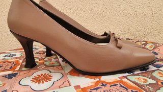 Zapatos Antoni Piel Beige Talla 40