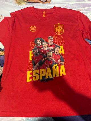 Camiseta España Talla XL