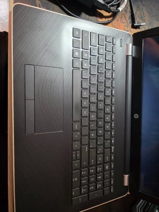 Portátil HP Gris/Plateado
