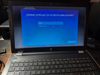 Portátil HP Gris/Plateado