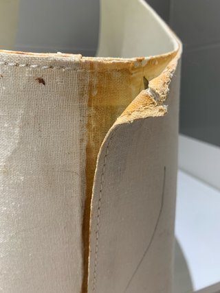 Cesto de tela con diseño París