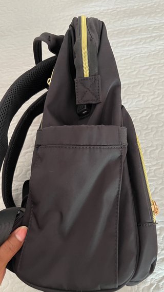 Mochila de maternidad negra