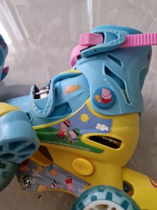 Patines Peppa Pig Talla Ajustable